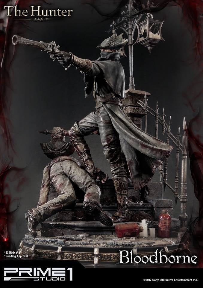 Prime1 Studio - Bloodborne : Old Hunters Hunter Statue