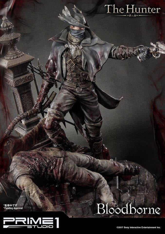 Prime1 Studio - Bloodborne : Old Hunters Hunter Statue