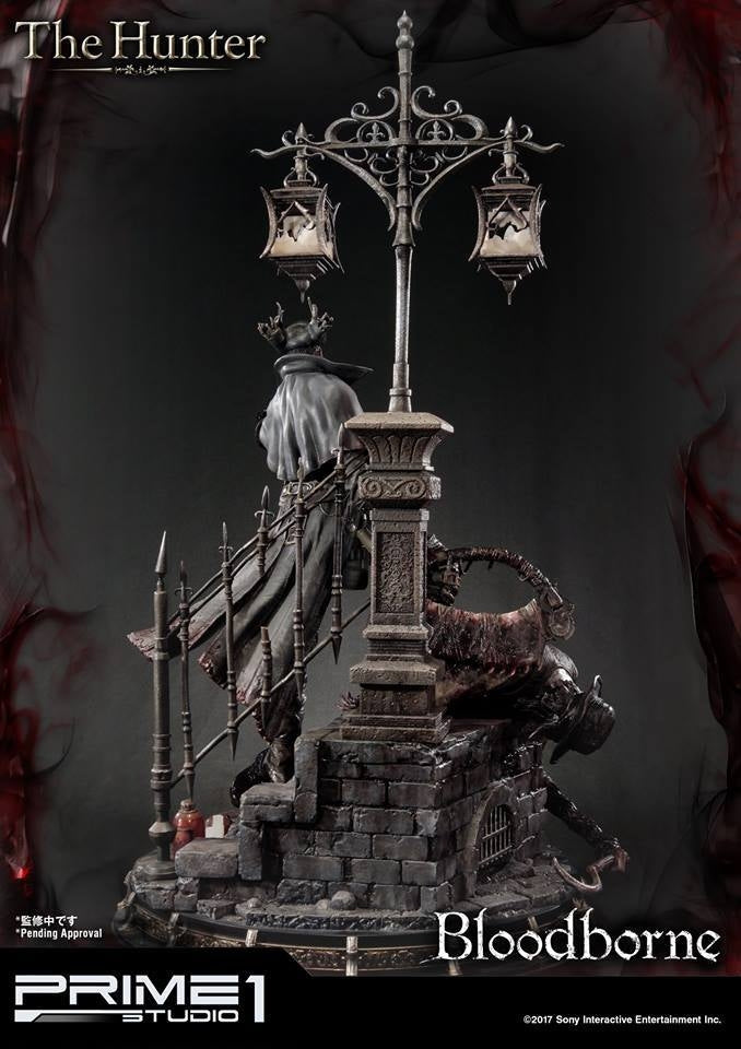 Prime1 Studio - Bloodborne : Old Hunters Hunter Statue