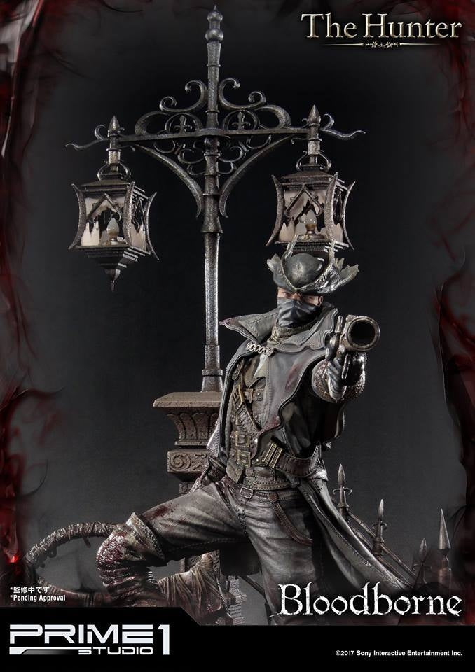 Prime1 Studio - Bloodborne : Old Hunters Hunter Statue