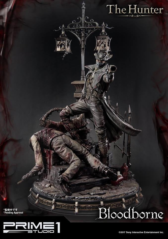 Prime1 Studio - Bloodborne : Old Hunters Hunter Statue