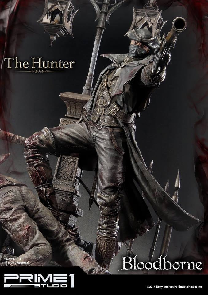 Prime1 Studio - Bloodborne : Old Hunters Hunter Statue