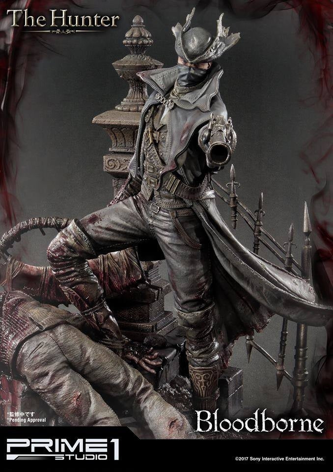 Prime1 Studio - Bloodborne : Old Hunters Hunter Statue