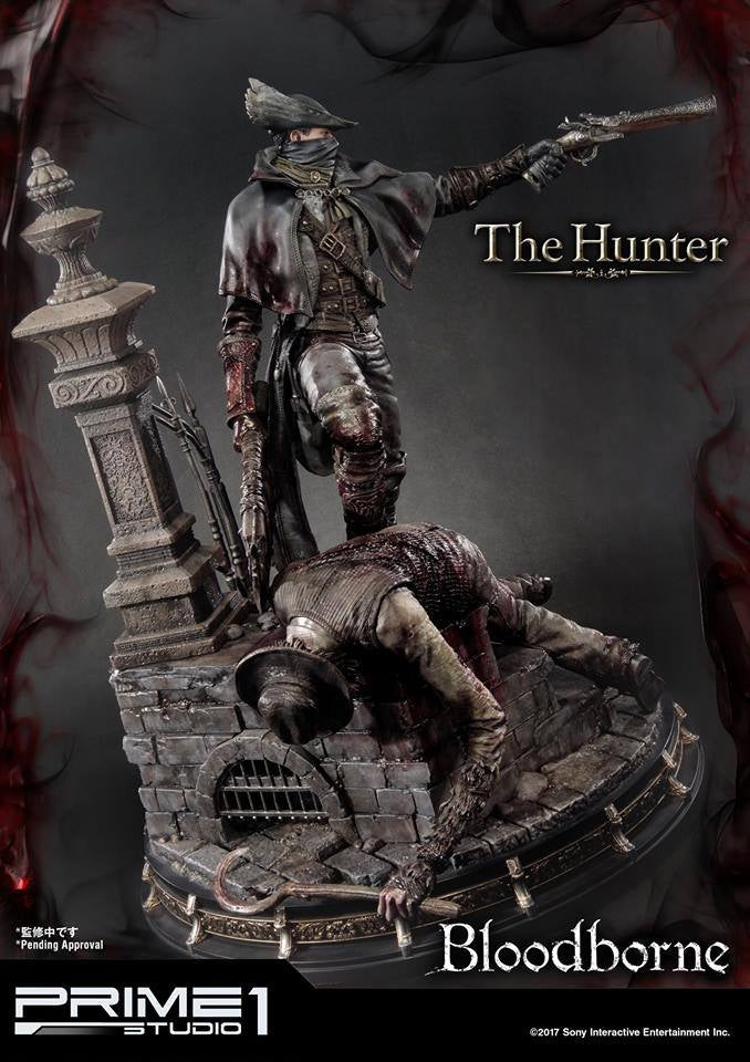 Prime1 Studio - Bloodborne : Old Hunters Hunter Statue