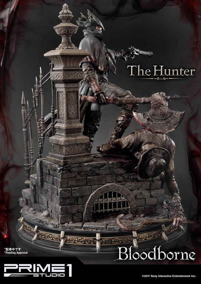 Prime1 Studio - Bloodborne : Old Hunters Hunter Statue