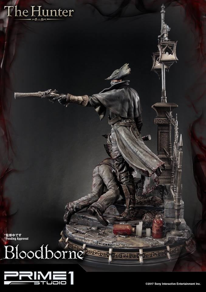 Prime1 Studio - Bloodborne : Old Hunters Hunter Statue