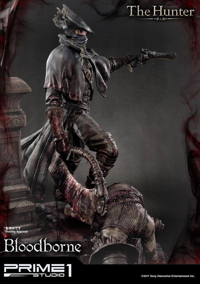 Prime1 Studio - Bloodborne : Old Hunters Hunter Statue