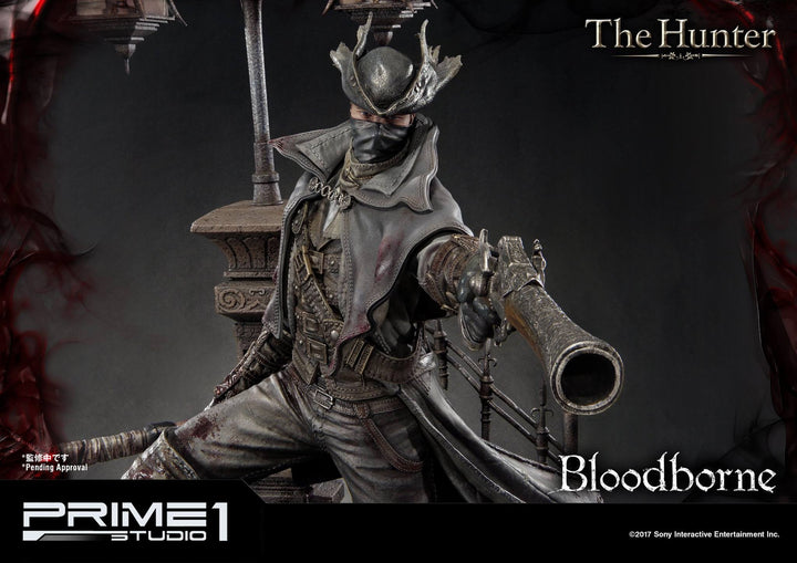 Prime1 Studio - Bloodborne : Old Hunters Hunter Statue