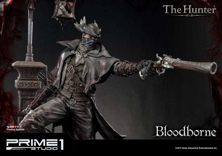 Prime1 Studio - Bloodborne : Old Hunters Hunter Statue