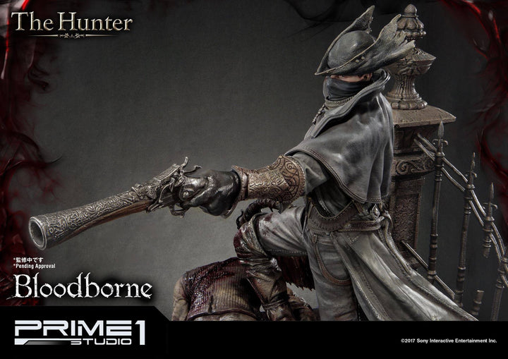 Prime1 Studio - Bloodborne : Old Hunters Hunter Statue