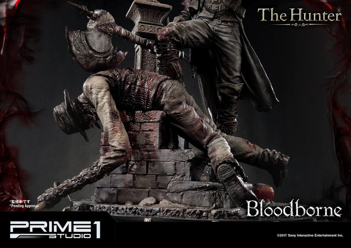 Prime1 Studio - Bloodborne : Old Hunters Hunter Statue