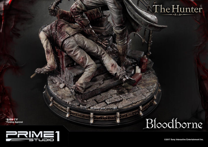 Prime1 Studio - Bloodborne : Old Hunters Hunter Statue