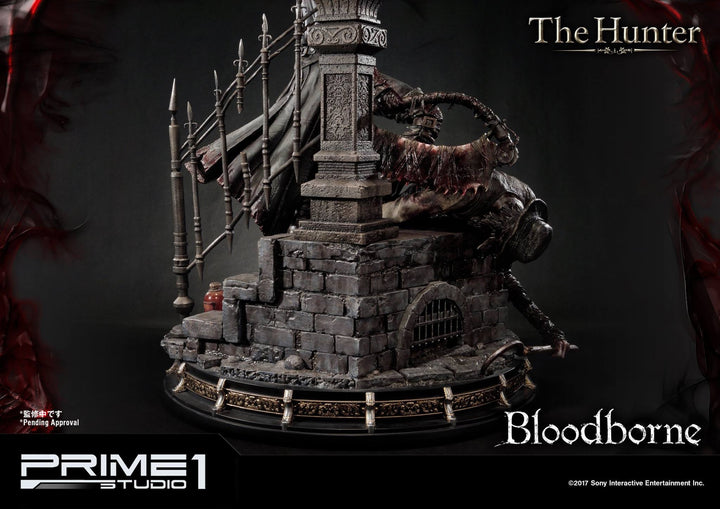 Prime1 Studio - Bloodborne : Old Hunters Hunter Statue