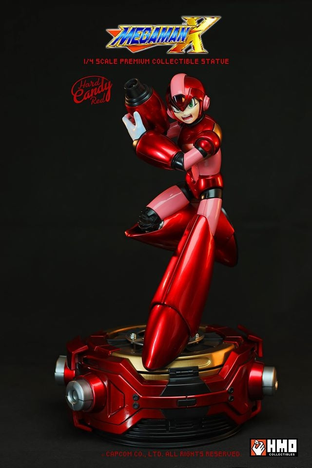 H.M.O –  Megaman X Red Edition