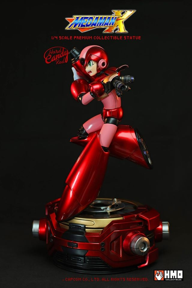 H.M.O –  Megaman X Red Edition