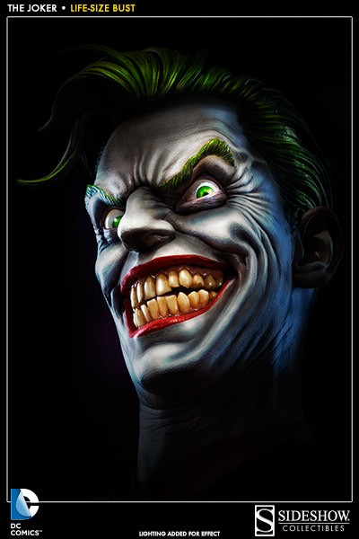 Sideshow - Life-Size Bust - The Joker