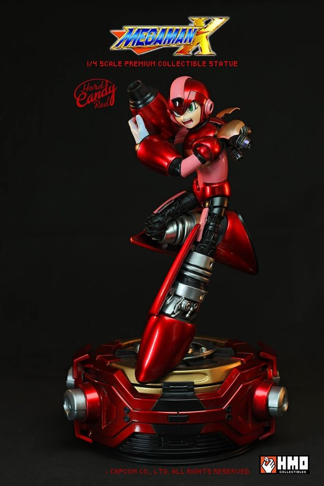 H.M.O –  Megaman X Red Edition