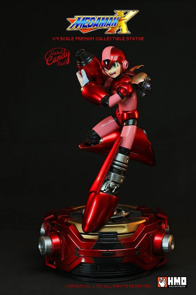 H.M.O –  Megaman X Red Edition