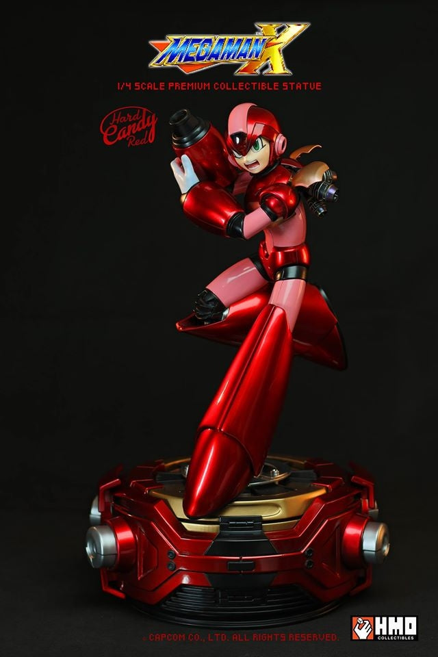 H.M.O –  Megaman X Red Edition