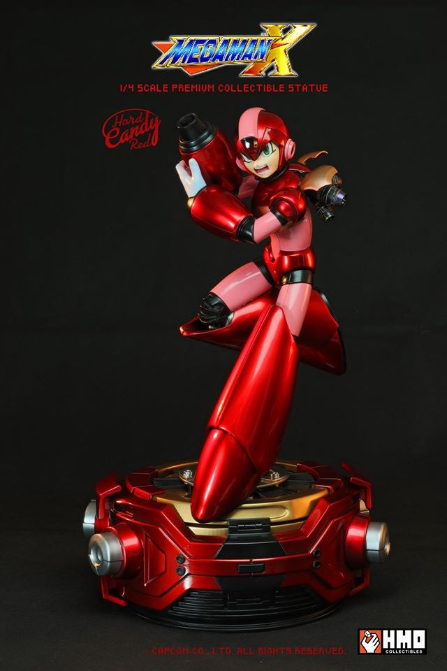 H.M.O –  Megaman X Red Edition