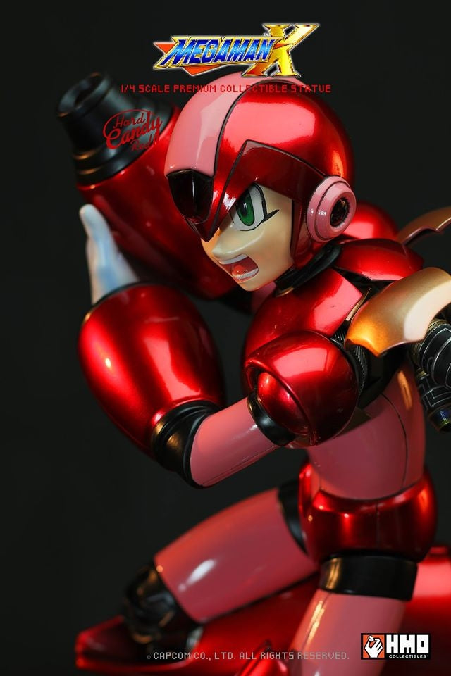 H.M.O –  Megaman X Red Edition