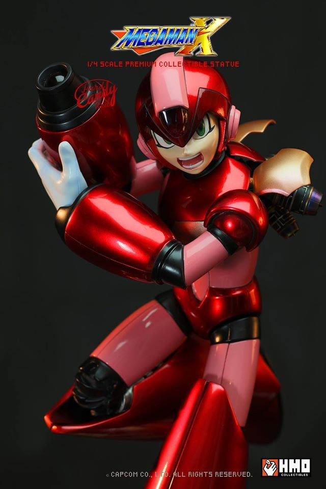 H.M.O –  Megaman X Red Edition