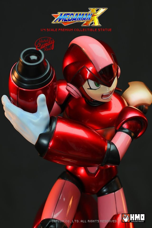 H.M.O –  Megaman X Red Edition