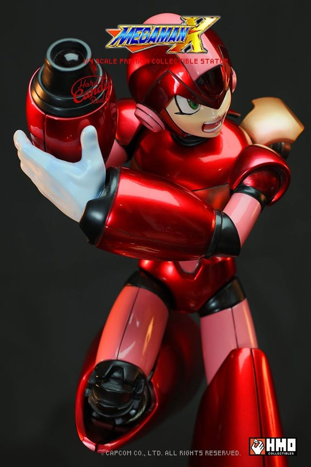 H.M.O –  Megaman X Red Edition