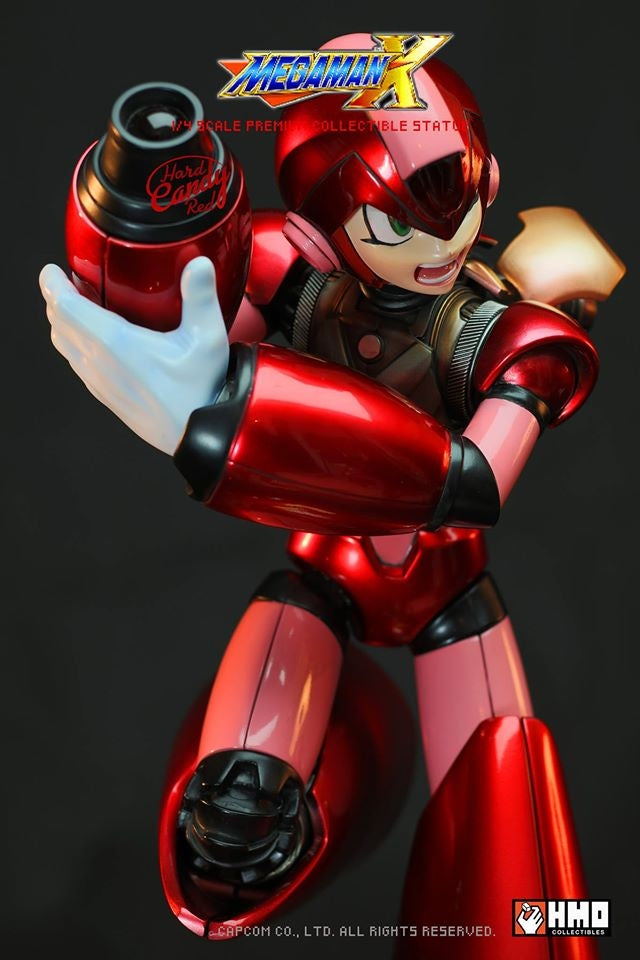 H.M.O –  Megaman X Red Edition