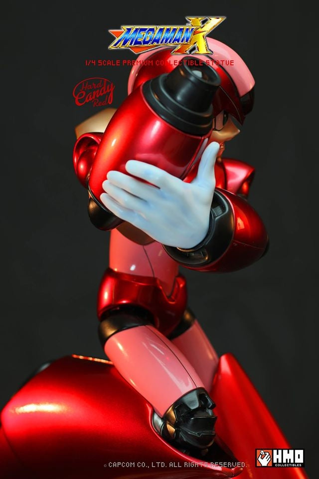 H.M.O –  Megaman X Red Edition