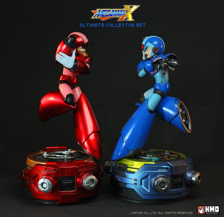 H.M.O –  Megaman X Red Edition