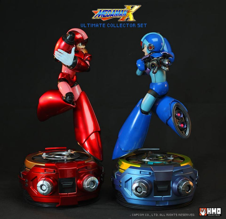 H.M.O –  Megaman X Red Edition