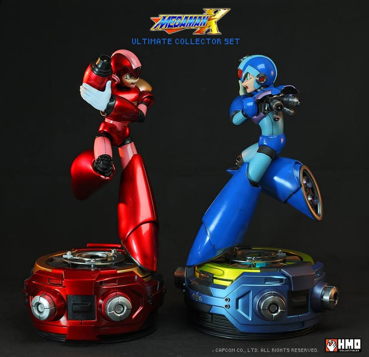 H.M.O –  Megaman X Red Edition