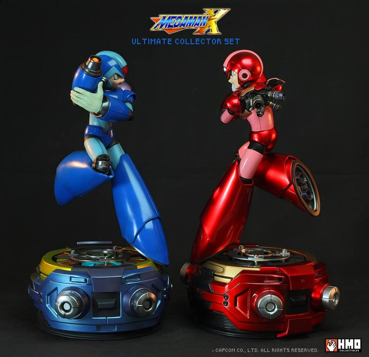 H.M.O –  Megaman X Red Edition