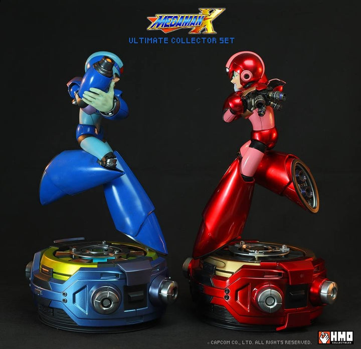 H.M.O –  Megaman X Red Edition