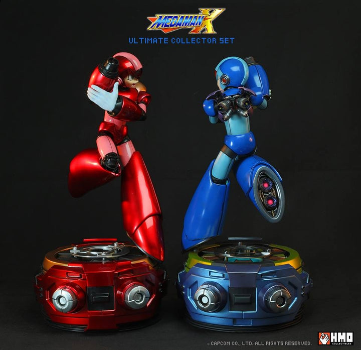 H.M.O –  Megaman X Red Edition