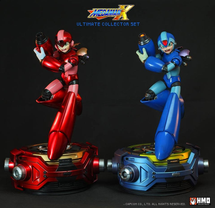 H.M.O –  Megaman X Red Edition