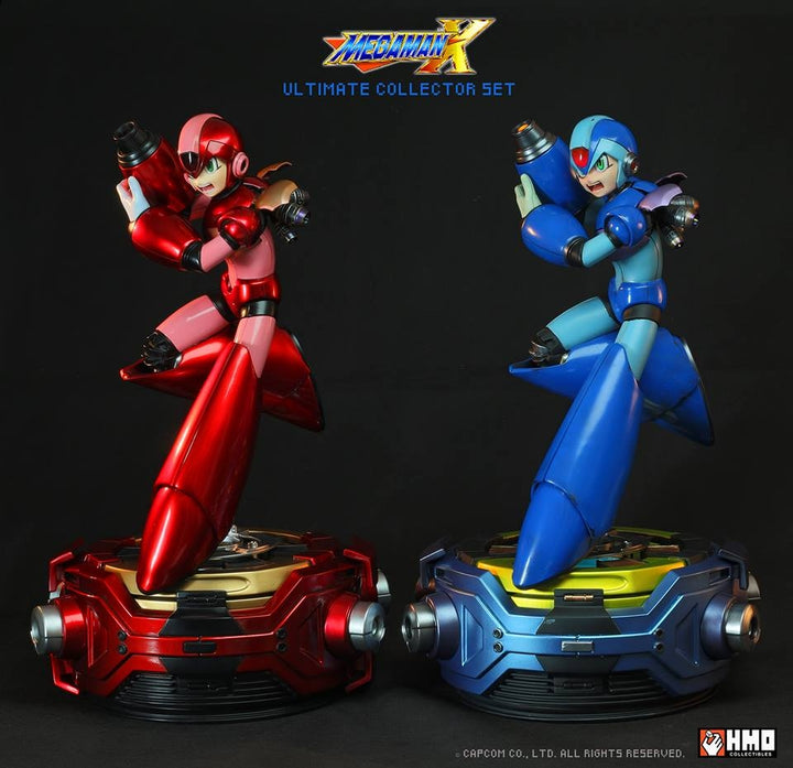 H.M.O –  Megaman X Red Edition