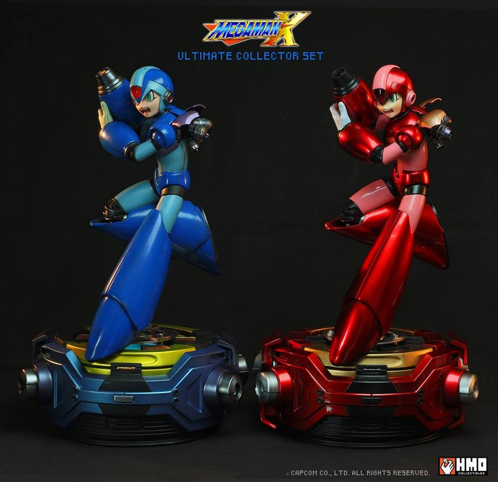 H.M.O –  Megaman X Red Edition