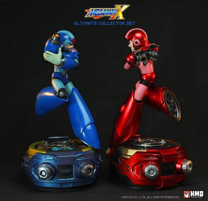 H.M.O –  Megaman X Red Edition