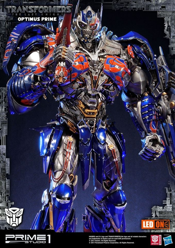 Prime1 Studio - Transformers : The Last Knight Optimus Prime Statue