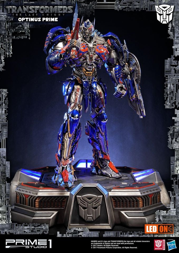 Prime1 Studio - Transformers : The Last Knight Optimus Prime Statue