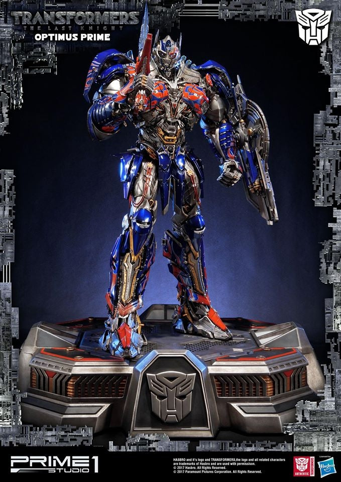 Prime1 Studio - Transformers : The Last Knight Optimus Prime Statue