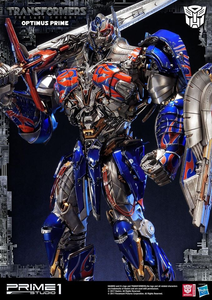 Prime1 Studio - Transformers : The Last Knight Optimus Prime Statue