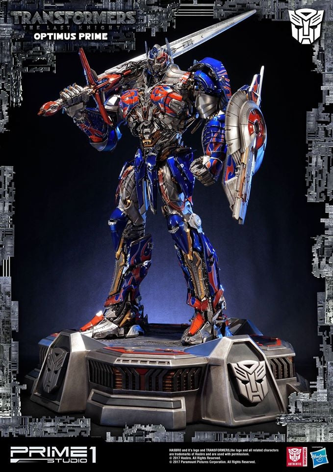 Prime1 Studio - Transformers : The Last Knight Optimus Prime Statue