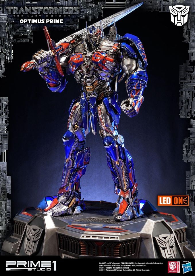 Prime1 Studio - Transformers : The Last Knight Optimus Prime Statue