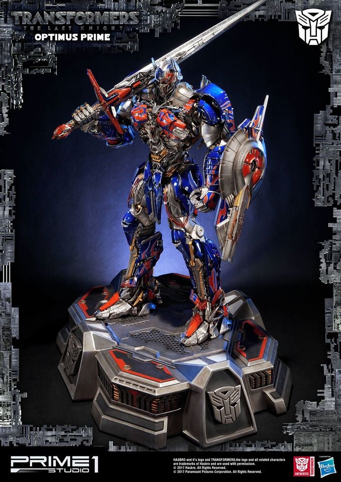 Prime1 Studio - Transformers : The Last Knight Optimus Prime Statue