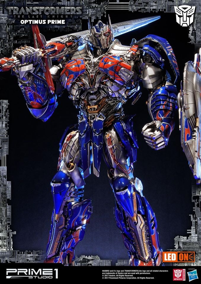 Prime1 Studio - Transformers : The Last Knight Optimus Prime Statue