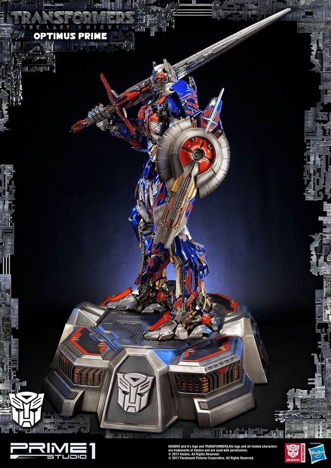 Prime1 Studio - Transformers : The Last Knight Optimus Prime Statue