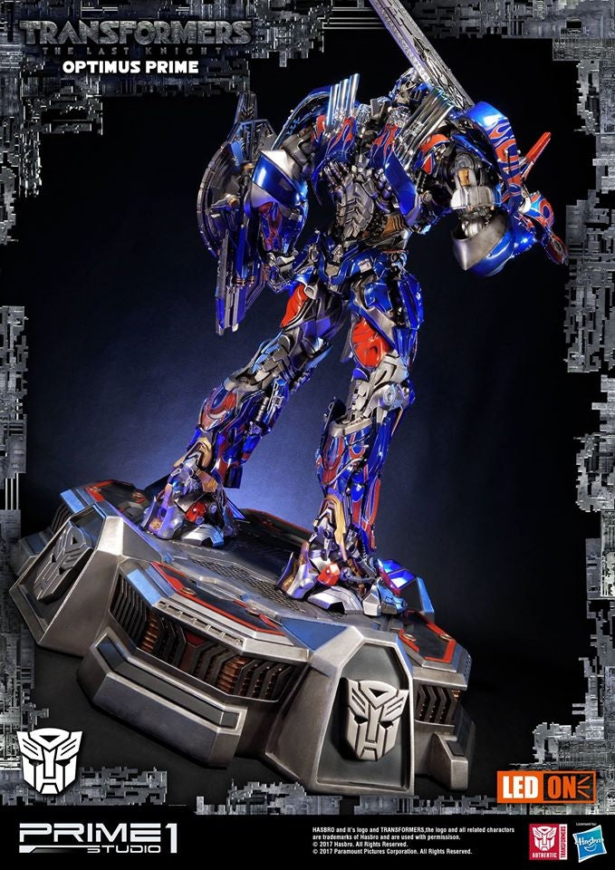 Prime1 Studio - Transformers : The Last Knight Optimus Prime Statue